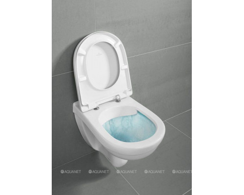 Унитаз подвесной Villeroy & Boch O.novo 360x560 мм без сиденья 5660R001