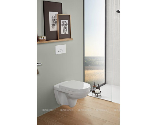 Унитаз подвесной Villeroy & Boch O.novo 360x560 мм без сиденья 5660R001