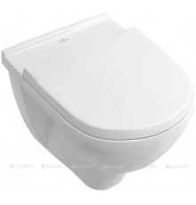 Унитаз подвесной Villeroy & Boch O.novo 360x560 мм с сиденьем 5660H101