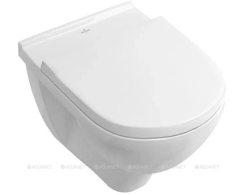 Унитаз подвесной Villeroy & Boch O.novo 360x560 мм с сиденьем 5660H101