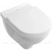 Унитаз подвесной Villeroy & Boch O.novo 360x560 мм с сиденьем 5660H101