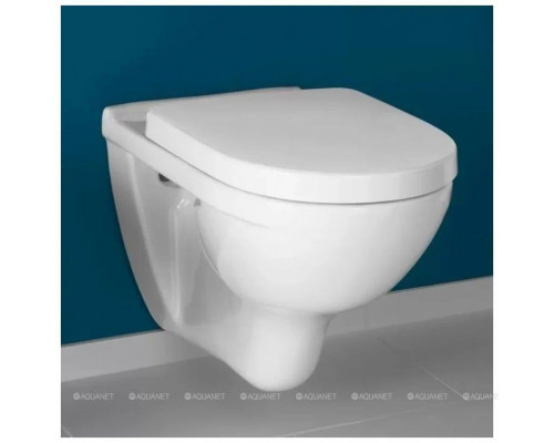 Унитаз подвесной Villeroy & Boch O.novo 360x560 мм с сиденьем 5660H101