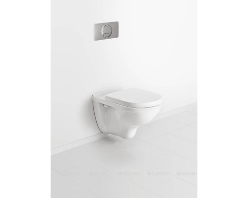Унитаз подвесной Villeroy & Boch O.novo 360x560 мм с сиденьем 5660H101