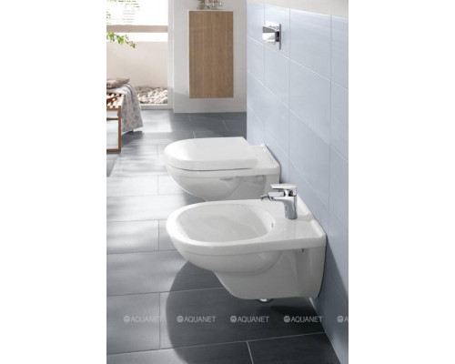 Унитаз подвесной Villeroy & Boch O.novo 360x560 мм с сиденьем 5660H101