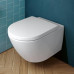 Унитаз подвесной Villeroy & Boch Subway 3.0 безободковый с сиденьем SoftClosing CeramicPlus 4670TSR1