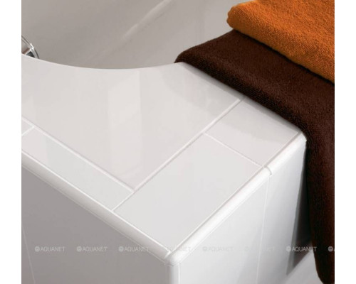 Ванна квариловая Villeroy & Boch Oberon 190x90 см с ножками UBQ199OBE2V-01