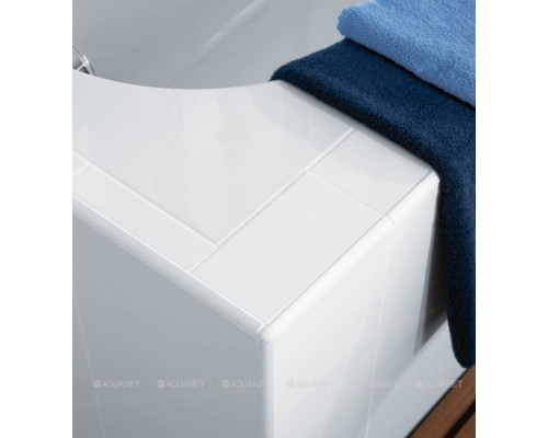 Ванна квариловая Villeroy & Boch Oberon 190x90 см с ножками UBQ199OBE2V-01