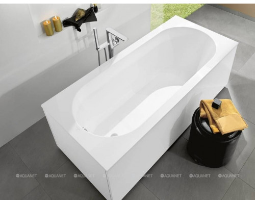 Ванна квариловая Villeroy & Boch Oberon 190x90 см с ножками UBQ199OBE2V-01