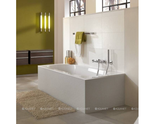 Ванна квариловая Villeroy & Boch Oberon 190x90 см с ножками UBQ199OBE2V-01