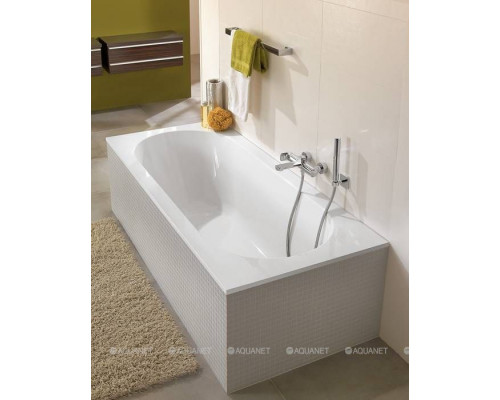 Ванна квариловая Villeroy & Boch Oberon 190x90 см с ножками UBQ199OBE2V-01