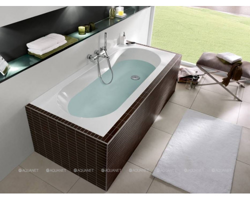 Ванна квариловая Villeroy & Boch Oberon 190x90 см с ножками UBQ199OBE2V-01