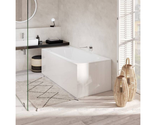 Ванна квариловая Villeroy & Boch Oberon 190x90 см с ножками UBQ199OBE2V-01