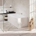 Ванна квариловая Villeroy & Boch Oberon 190x90 см с ножками UBQ199OBE2V-01
