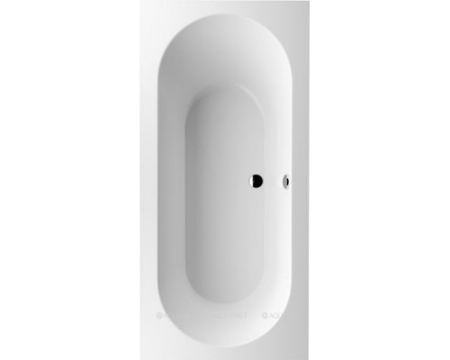 Ванна квариловая Villeroy & Boch Oberon 190x90 см с ножками UBQ199OBE2V-01