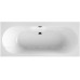 Ванна квариловая Villeroy & Boch Oberon 2.0 180x80 см комплект с ножками и сливом-переливом UBQ180OBR2DV-01