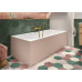 Ванна квариловая Villeroy & Boch Oberon 2.0 180x80 см комплект с ножками и сливом-переливом UBQ180OBR2DV-01