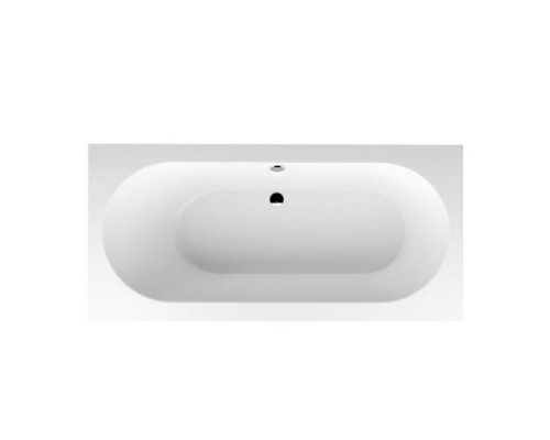 Ванна квариловая Villeroy & Boch Oberon Duo 190x90 см с ножками белая UBQ199OBE2V-01
