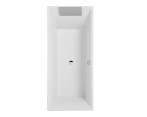 Ванна квариловая Villeroy & Boch Squaro 1700x750 мм альпийский белый UBQ170SQR2V01