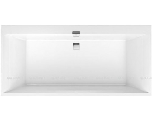 Ванна квариловая Villeroy & Boch Squaro Edge 12 190x90 см комплект с ножками и сливом-переливом UBQ190SQE2DV-01